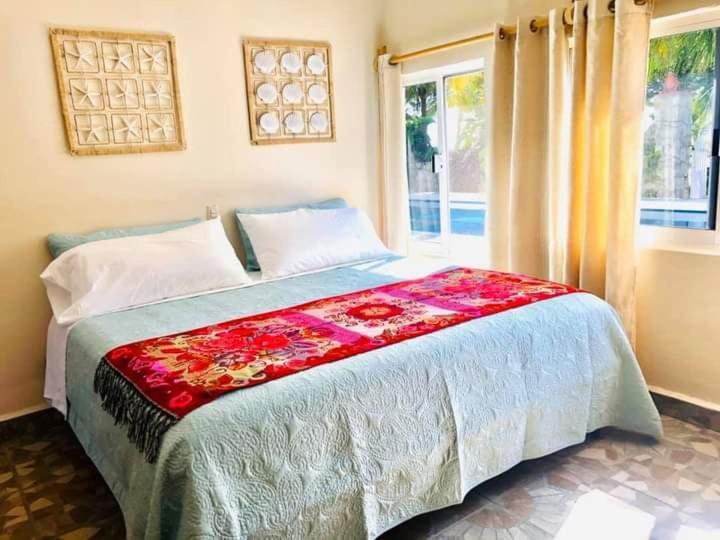 Casa Palma Beach House Brisas de Zicatela Zimmer foto